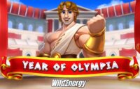 Year of Olympia WildEnergy logo