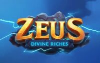 Zeus — Divine Riches logo