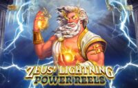 Zeus Lightning Megaways logo
