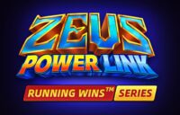 Zeus Power Link — Running Wins Series logo
