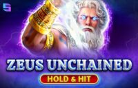 Zeus Unchained — Hold & Hit logo