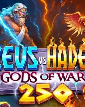 Zeus vs Hades — Gods of War 250