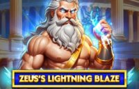 Zeus’s Lightning Blaze logo