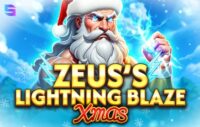 Zeus’s Lightning Blaze — Xmas logo