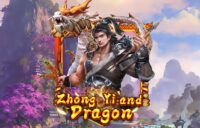 Zhong Yi and Dragon logo