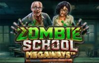 Zombie School Megaways logo